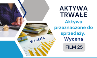 Aktywa przeznaczone do sprzedaży. Wycena