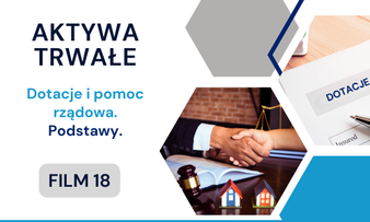 Dotacje i pomoc rządowa. Podstawy