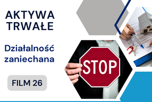 Działalność zaniechana