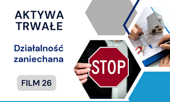 Działalność zaniechana