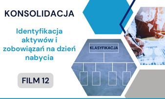 Identyfikacja aktywów i zobowiązań na dzień nabycia