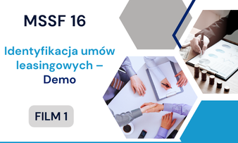 Identyfikacja umów leasingowych – Demo