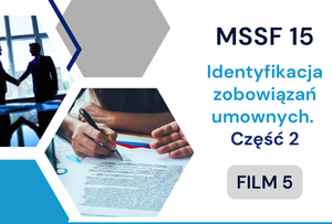 MSSF 15. Identyfikacja zobowiązań umownych część 2