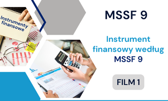 Instrument finansowy według MSSF 9