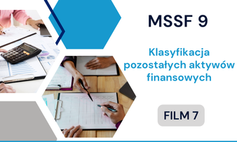 Klasyfikacja pozostałych aktywów finansowych