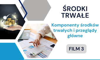 Komponenty środków trwałych i przeglądy główne
