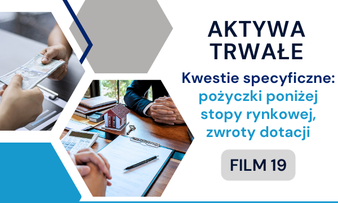 Kwestie specyficzne: pożyczki poniżej stopy rynkowej, zwroty dotacji