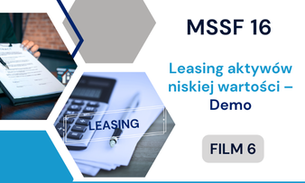 Leasing aktywów niskiej wartości – Demo