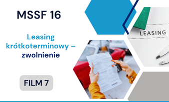 Leasing krótkoterminowy – zwolnienie
