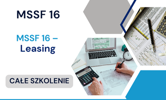 MSSF 16 – Leasing