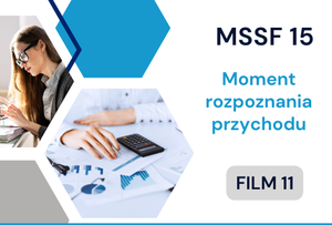 MSSF 15. Moment rozpoznania przychodu
