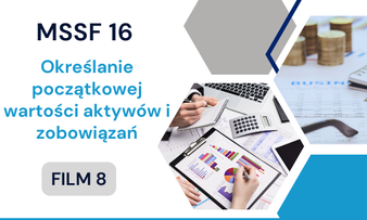 Określanie początkowej wartości aktywów i zobowiązań