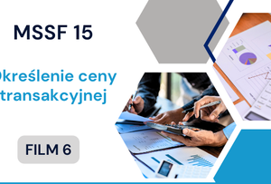 MSSF 15. Określenie ceny transakcyjnej