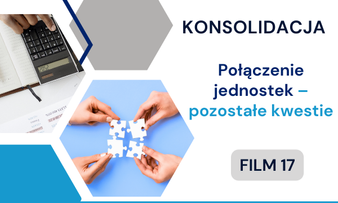 Połączenie jednostek – pozostałe kwestie