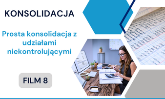 Prosta konsolidacja z udziałami niekontrolującymi