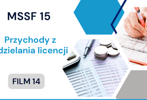 MSSF 15. Przychody z udzielania licencji