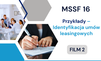 Przykłady – Identyfikacja umów leasingowych