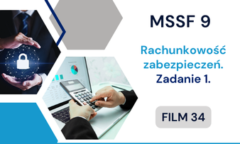 Rachunkowość zabezpieczeń. Zadanie 1.