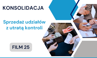 Sprzedaż udziałów z utratą kontroli