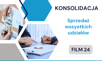 Sprzedaż wszystkich udziałów