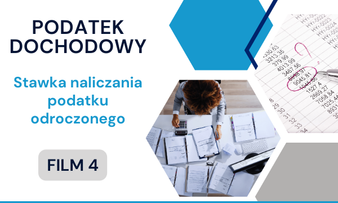 Stawka naliczania podatku odroczonego