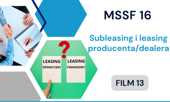 Subleasing i leasing producenta/dealera