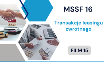 Transakcje leasingu zwrotnego