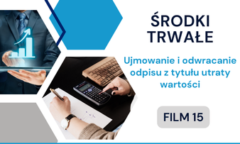 Ujmowanie i odwracanie odpisu z tytułu utraty wartości