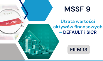 Utrata wartości aktywów finansowych – DEFAULT i SICR