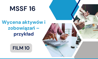 Wycena aktywów i zobowiązań – przykład