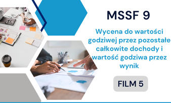 Wycena do wartości godziwej przez pozostałe całkowite dochody i wartość godziwa przez wynik