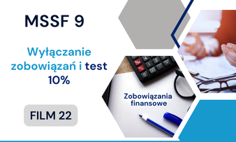 Wyłączanie zobowiązań i test 10%