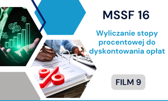 Wyliczanie stopy procentowej do dyskontowania opłat