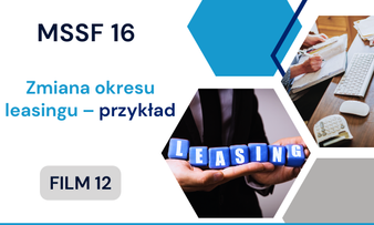 Zmiana okresu leasingu – przykład